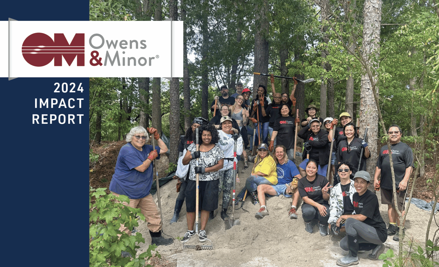 Owens & Minor Publishes Annual Impact Report | Owens & Minor